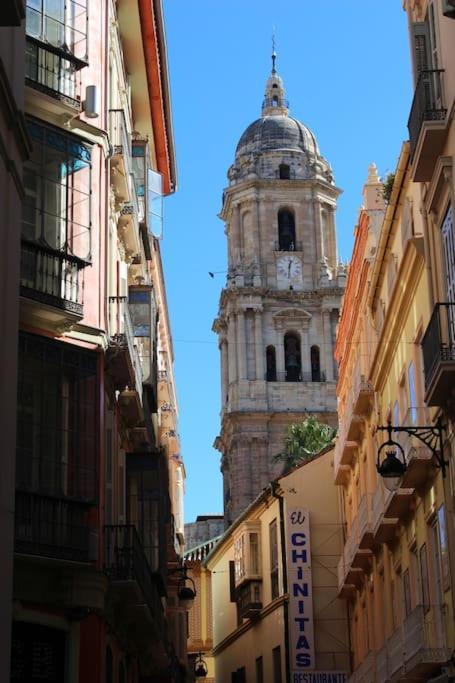 Bonito Y Silencioso Apartamento - Centro Historico Μάλαγα Εξωτερικό φωτογραφία