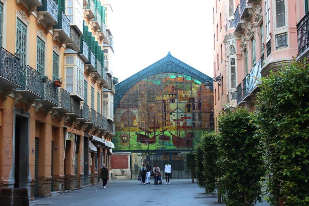 Bonito Y Silencioso Apartamento - Centro Historico Μάλαγα Εξωτερικό φωτογραφία